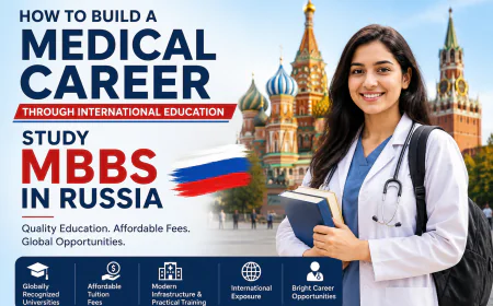 How to Build a Medical Career Through International Education