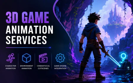 Growing Impact of 3D Game Animation Services in Today's Gaming Industry
