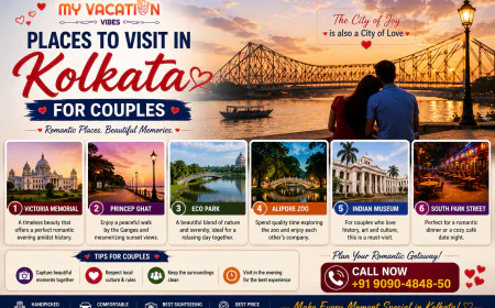 Best Places to Visit in Kolkata for Couples: Romantic Spots You Must Explore