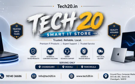Buy Second Hand Laptop in Zirakpur | Affordable Used & Refurbished Laptops