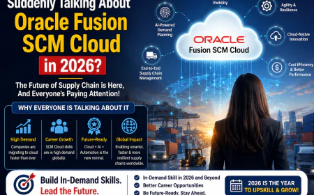 Why Is Everyone Suddenly Talking About Oracle Fusion SCM Cloud in 2026?