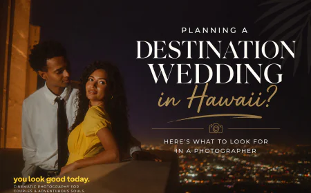 Planning a Destination Wedding in Hawaii? Here's What to Look for in a Photographer