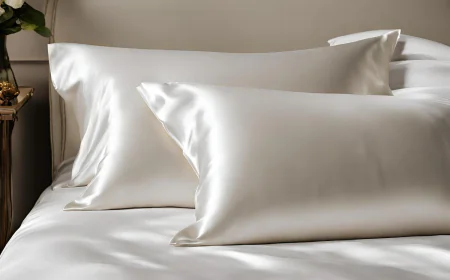 Silk Pillowcases: The Secret to Healthier Hair, Better Skin, and Luxurious Sleep