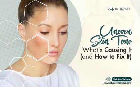 Uneven Skin Tone: What's Causing It (and How to Fix It)
