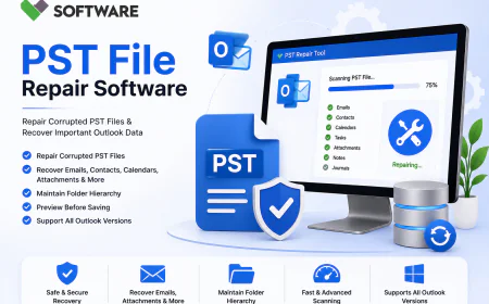 Why PST Files Become Corrupt and How to Repair Them