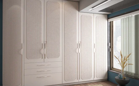 PU Coated Wardrobe Manufacturers for Premium Bedroom Interiors
