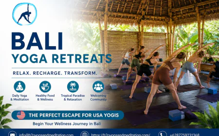 Best Bali Yoga Retreats for the Ultimate USA Yogi Escape