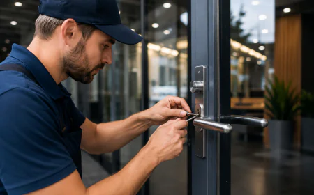 How Commercial Locksmith Services Help Flagstaff Businesses Stay Secure