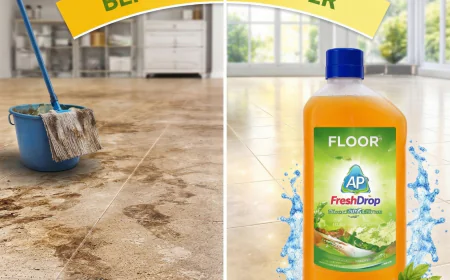 How to Choose the Right Floor Tiles Cleaner Liquid for Every Type of Tile