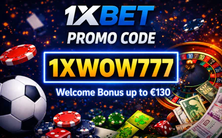 1xBet Promo Code Registration No Deposit 2026: 1XWOW777