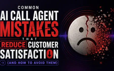 Common AI Call Agent Mistakes That Reduce Customer Satisfaction (And How to Avoid Them)