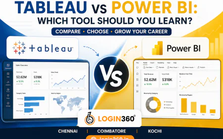Tableau vs Power BI: Which Tool Should You Learn?