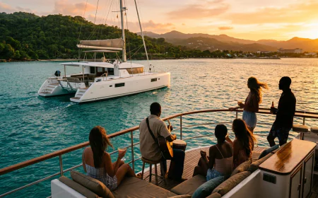 8 Reasons a Montego Bay Catamaran with Live Music Feels So Entertaining