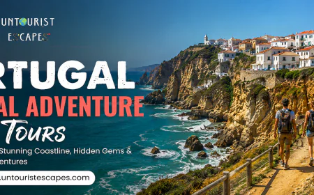 Portugal Coastal Adventure Tours: Discover the Atlantic Like Never Before with Untourist Escapes