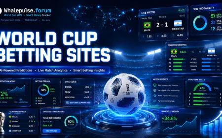 Best World Cup Betting Sites: Complete Guide to World Cup Bet Online & Trusted Betting Sites for World Cup in 2026