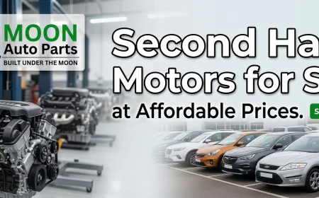 Second Hand Motors for Sale at Affordable Prices