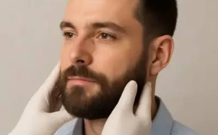 Beard Hair Transplant in Dubai for a Fuller, Well-Defined Beard: Everything You Need to Know