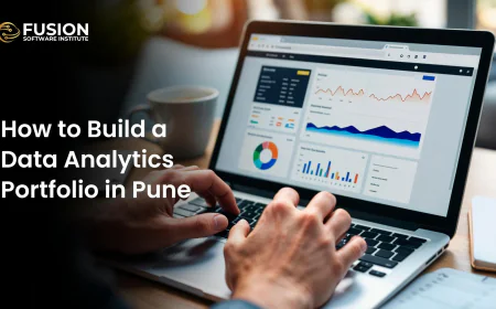 How to Build a Data Analytics Portfolio That Lands Interviews