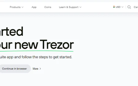 Trezor.io/start® - The #1 Hardware Crypto Wallet (Official)