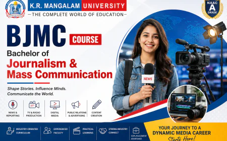 BJMC Course: Eligibility, Scope & Career Opportunities