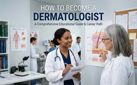 Why Becoming a Dermatologist Is a Great Career Choice