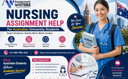 Nursing Assignment Help for Australian University Students