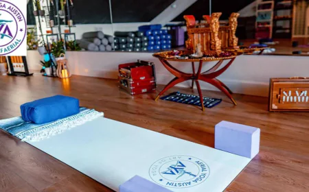Why Aya Art of Aerial Is a Top Choice for Yoga Austin TX?