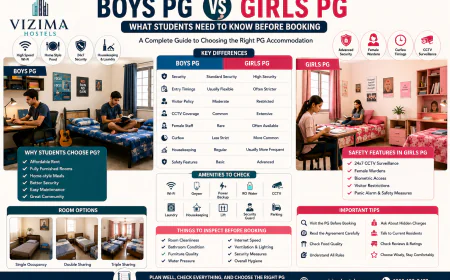 Boys vs Girls PG: What Students Need to Know Before Booking