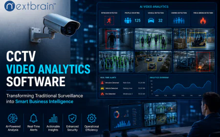 How CCTV Video Analytics Software Transforms Traditional Surveillance into Smart Business Intelligence