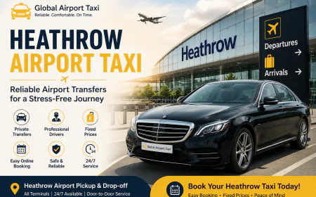 Heathrow Airport Taxi Guide | Book Reliable Transfers