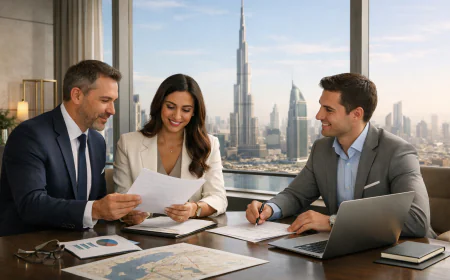 Business Incorporation in Dubai: Your Complete Guide to Starting a Successful Business with Stratrich