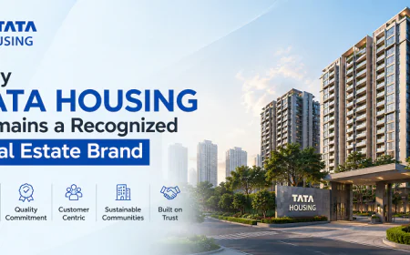 Why Tata Housing Remains a Recognized Real Estate Brand