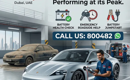 The Ultimate Guide to Car Battery Replacement in Dubai