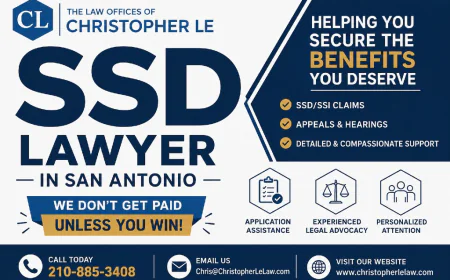 Choosing the Right SSD Lawyer in San Antonio Today