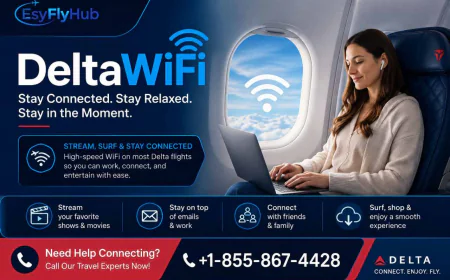 How DeltaWiFi Makes Your In-Flight Experience Better