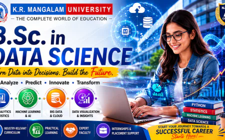 B.Sc. in Data Science Course: Course Details, Eligibility, Scope & Career Opportunities