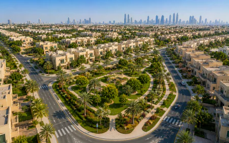 Townhouses for Sale in Jumeirah Village Triangle: A Complete Buyer's Guide for 2026