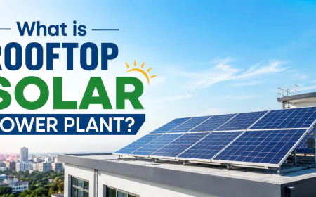 What is Rooftop Solar Power Plant?