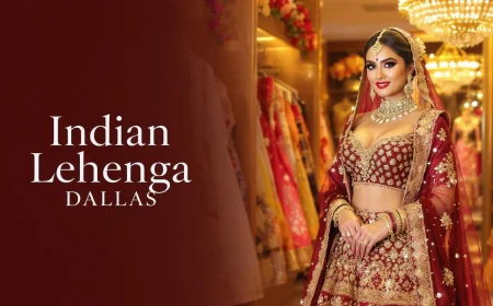 Indian Lehenga Dallas Elegant Designer Lehengas at Silk Threads