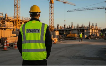 Construction Site Security Solutions in Melbourne