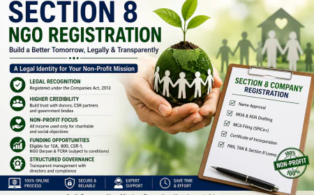 Section 8 NGO Registration: Complete Guide for Non-Profit Founders in India