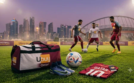 Shop Football Jerseys, Training Gear & Accessories in Qatar