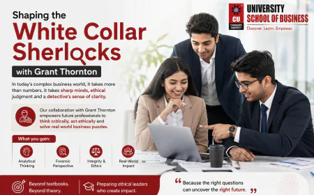 Shaping the White Collar Sherlocks with Grant Thornton