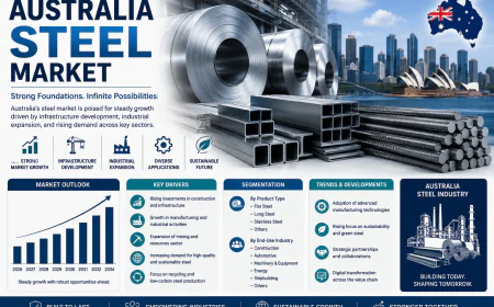 Australia Steel Market: How Green Hydrogen Is Forging a New Industrial Future