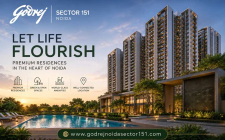 Godrej Sector 151 Noida Location Advantage: Connectivity, Infrastructure & Lifestyle