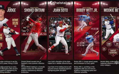 Meet the Top 5 Batters Players in 2026 Every Cricket Fan Should Know