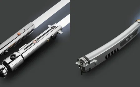 BM Lightsabers Showcases Ahsoka Tano Lightsaber for Sale Collection