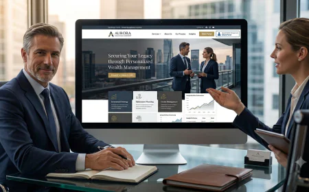Professional WordPress Finance Themes for Financial Advisors