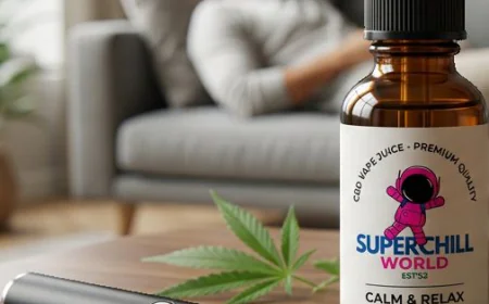 Why CBD Vape Pen Juice Is Becoming a Daily Wellness Choice