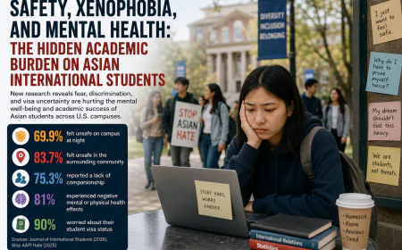 Why More Asian International Students Are Reconsidering the American Dream